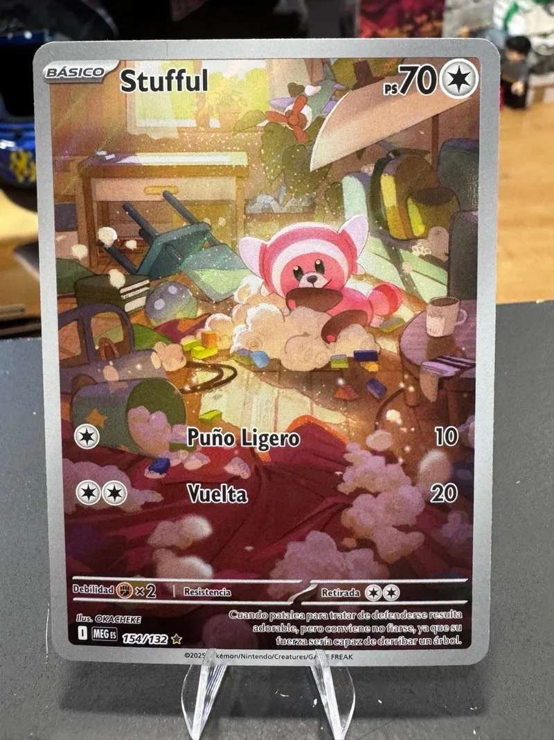 Pokémon TCG Stufful 154/132 Esp
