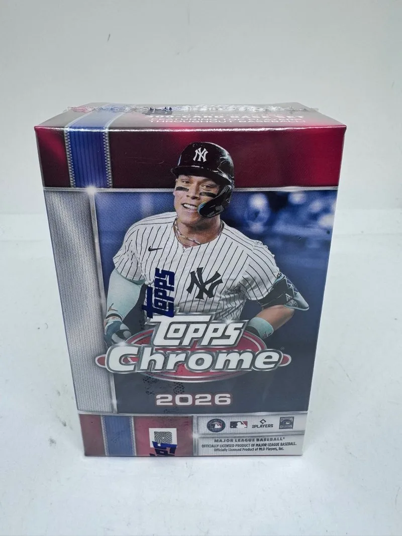 Topps Chrome Baseball / Beisbol 2026