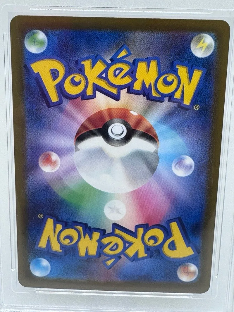 Carta Pokémon Fennekin 085/083 AR Grado 10