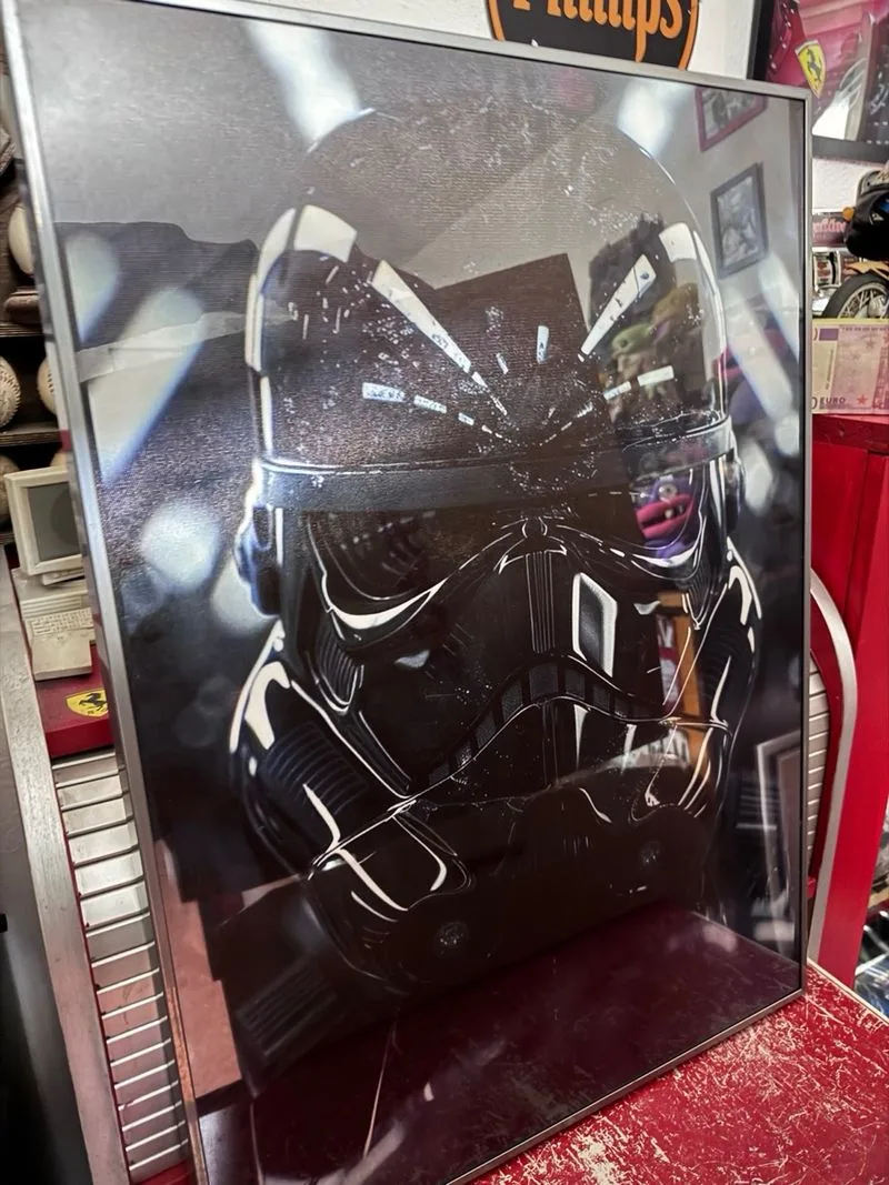 Poster Star Wars Death Trooper 50x70 artwork