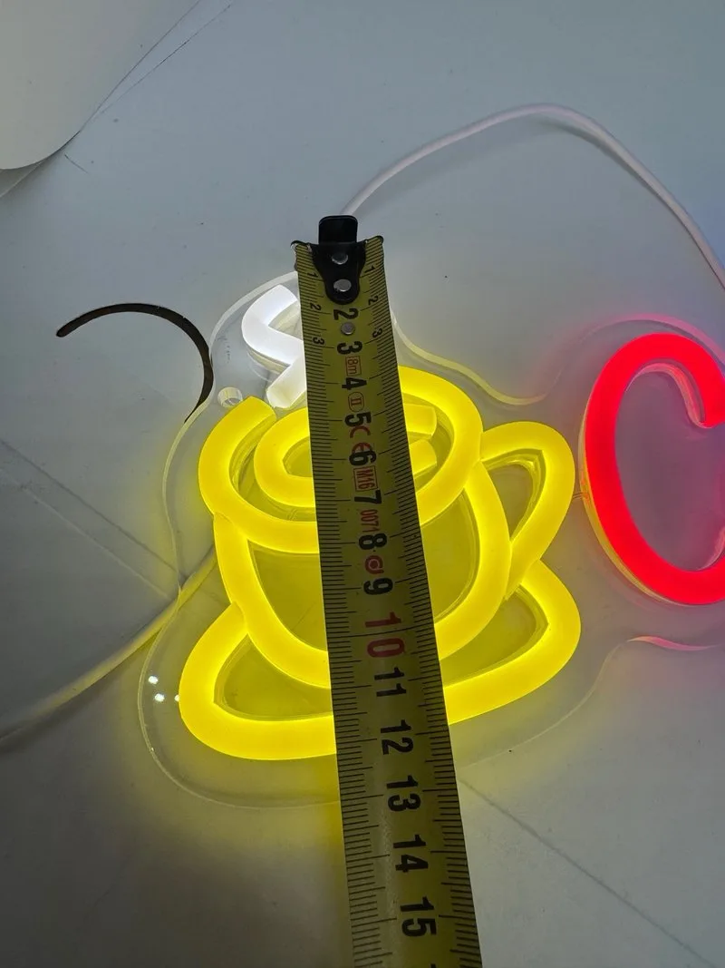 Letrero LED Neon Coffee Cafe Moderno