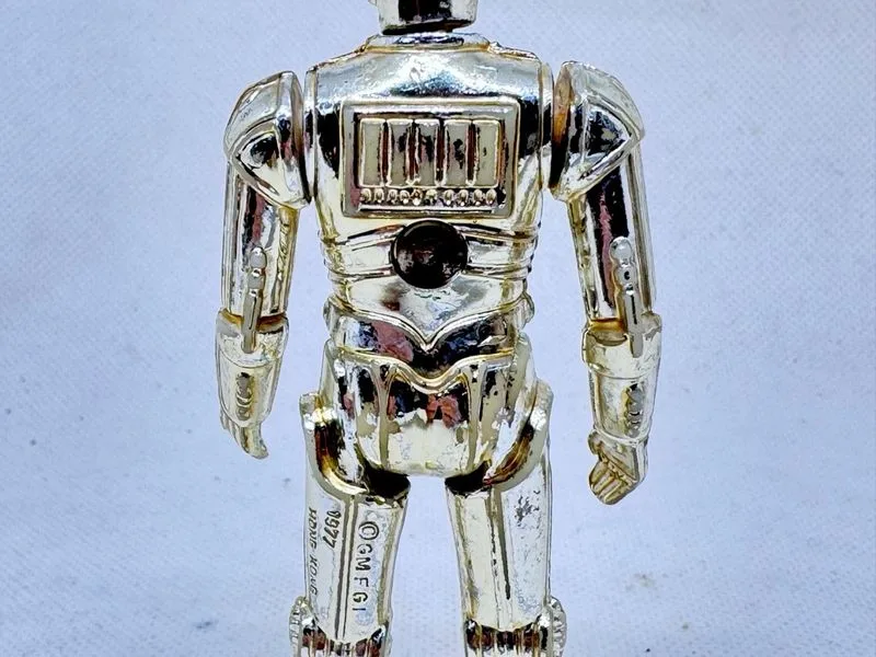 C3PO POCH de 1977 Star Wars original