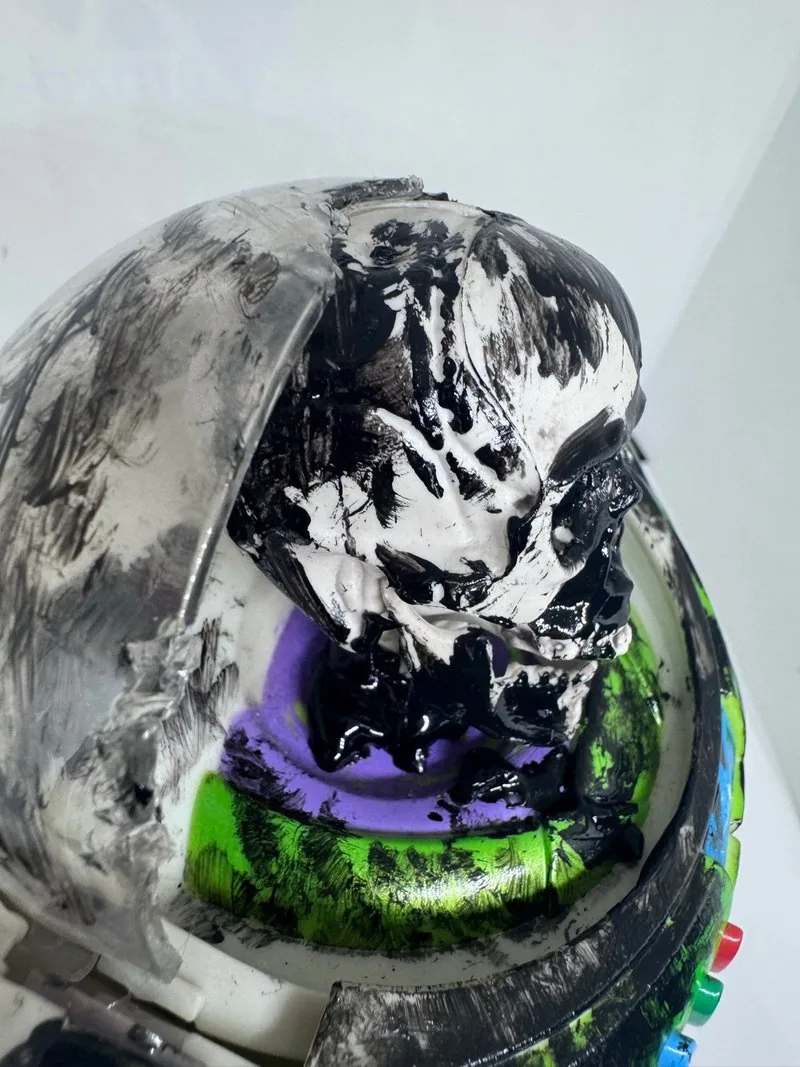 Dead / Burned Buzz Lightyear muerto Hecho a Mano