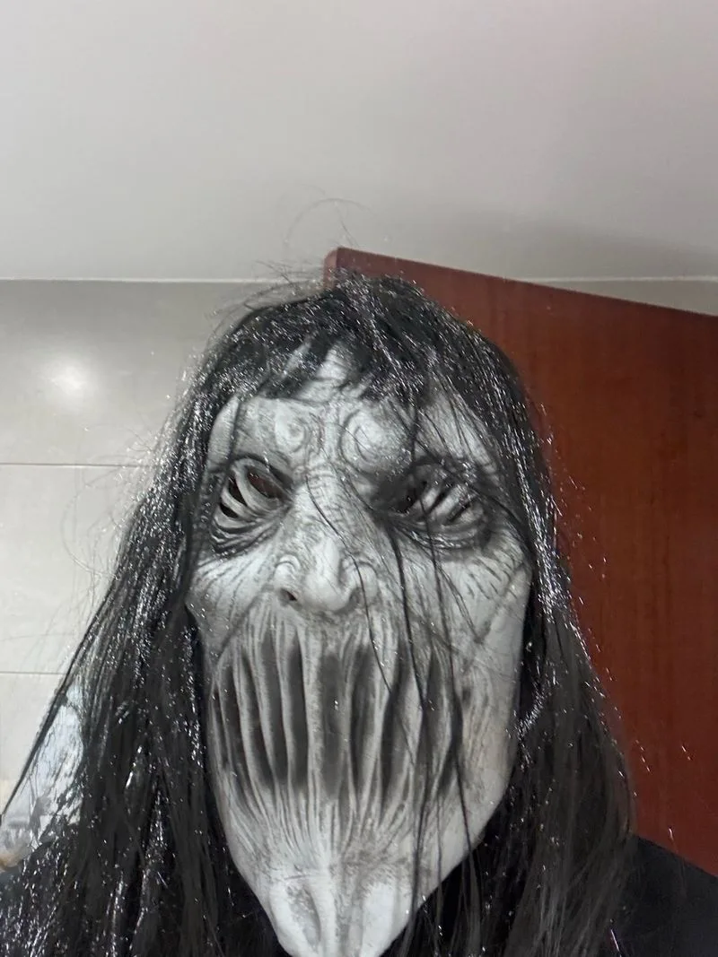 Máscara Terror Monstruo Látex