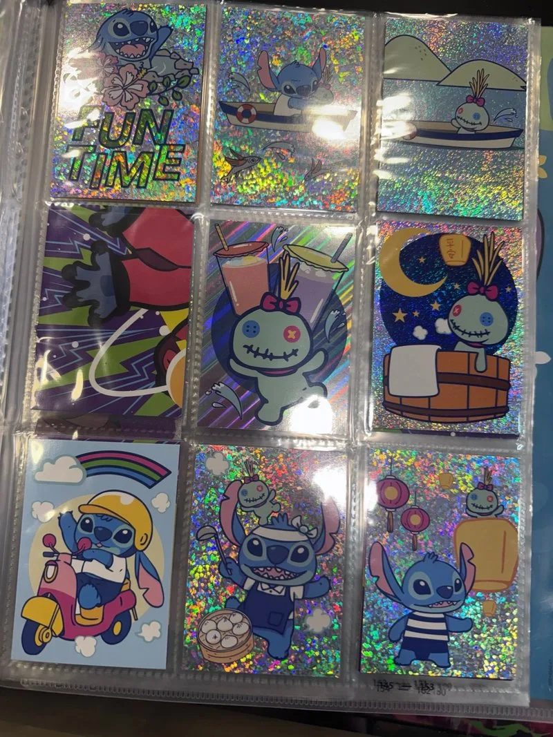 Álbum de cromos Disney Stitch Checklist