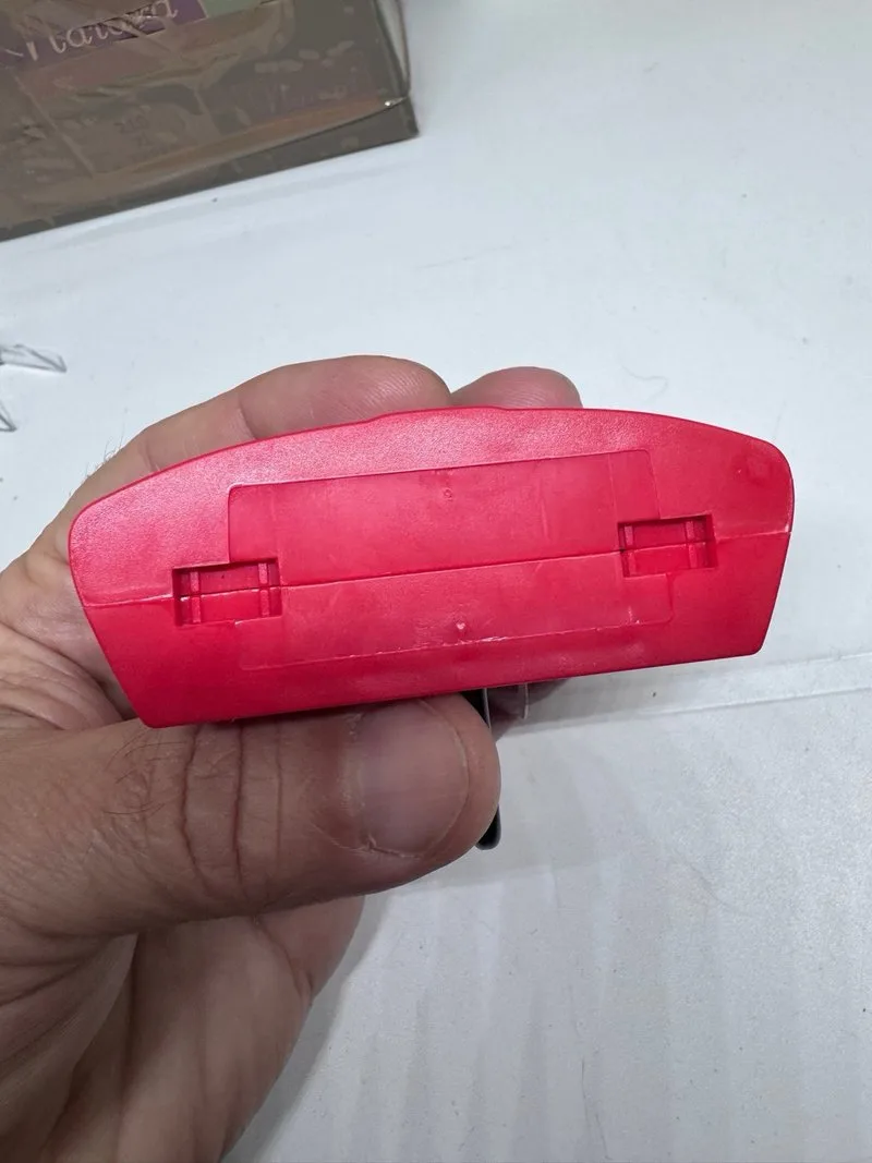 Colgador llaves coche rojo